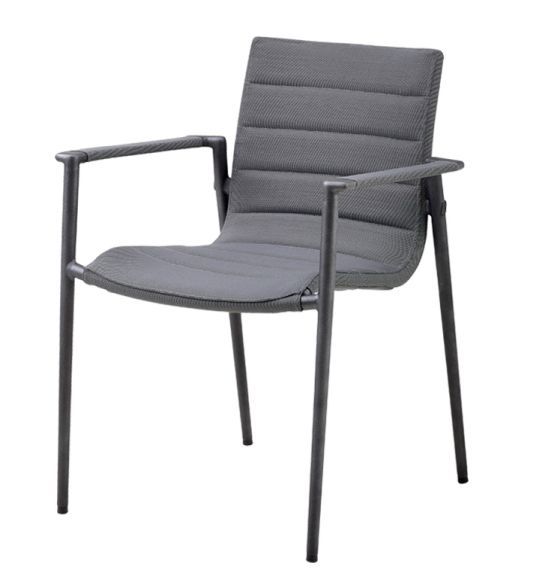 Core Outdoor Stuhl AirTouch mit Armlehnen Cane-Line 